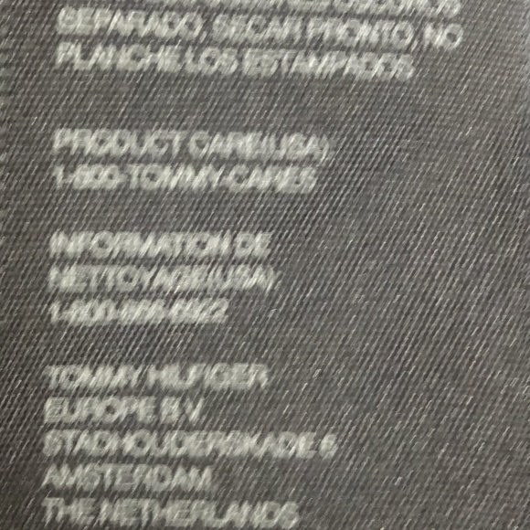 NWT Classic Fit Tommy Hilfiger Short Sleeve Crew Neck T Shirt Size Medium NEW - Picture 7 of 8